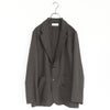 Tumbled Wool Serge Stroll Around Jacket ウールサージワッシャータンブラー ストロールアラウンドジャケット