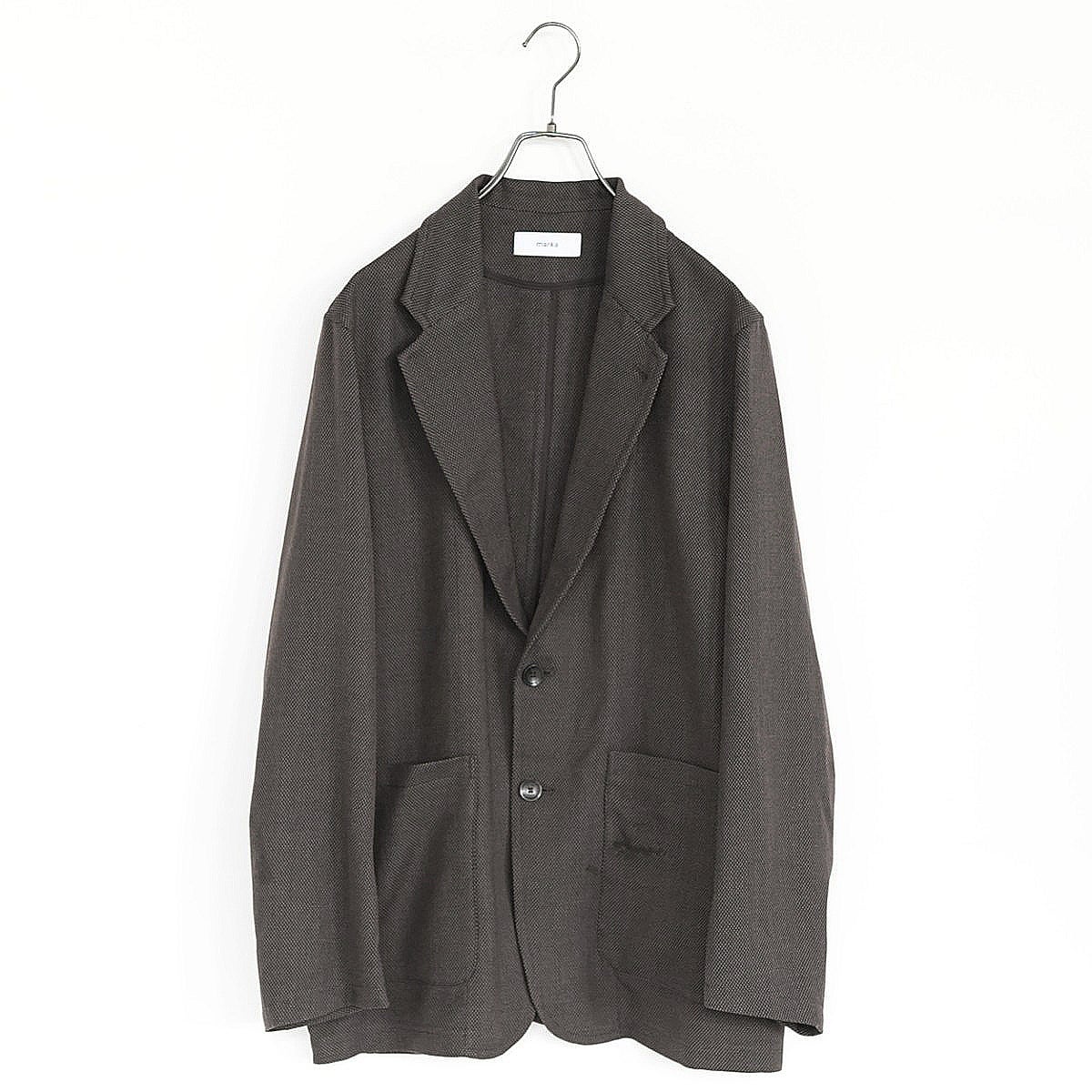 Tumbled Wool Serge Stroll Around Jacket ウールサージワッシャータンブラー ストロールアラウンドジャケット