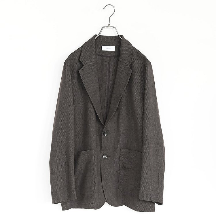 Tumbled Wool Serge Stroll Around Jacket ウールサージワッシャータンブラー ストロールアラウンドジャケット