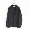 Tumbled Wool Serge Stroll Around Jacket ウールサージワッシャータンブラー ストロールアラウンドジャケット