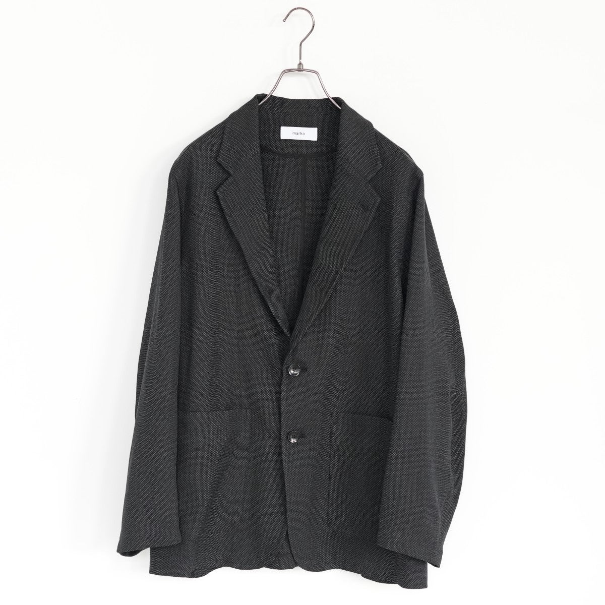 Tumbled Wool Serge Stroll Around Jacket ウールサージワッシャータンブラー ストロールアラウンドジャケット