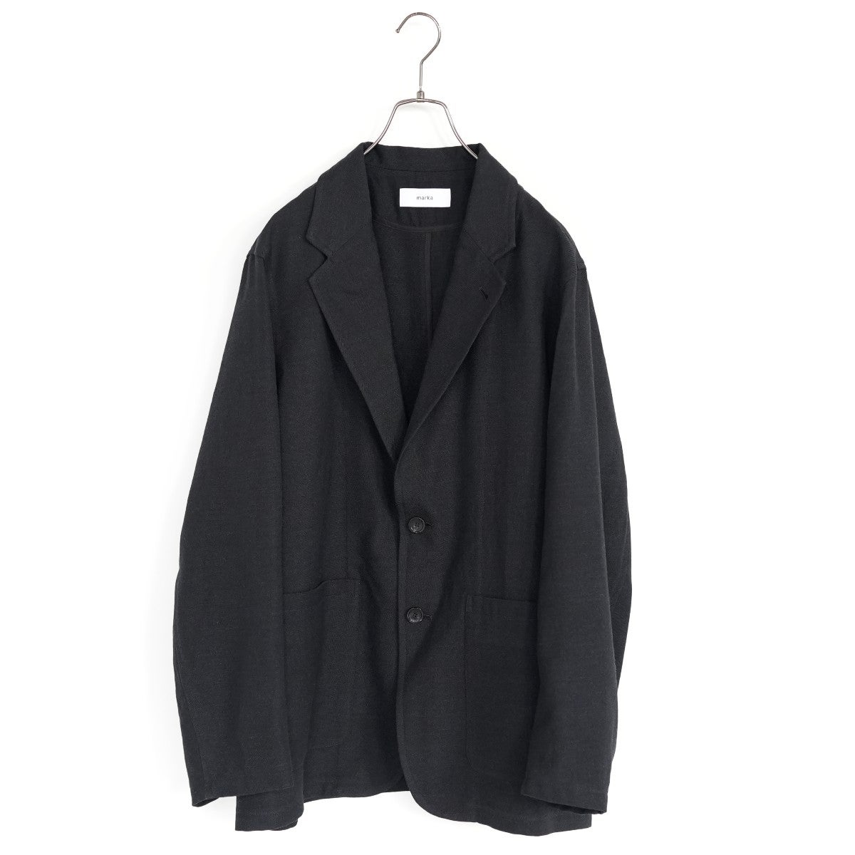 Tumbled Wool Serge Stroll Around Jacket ウールサージワッシャータンブラー ストロールアラウンドジャケット