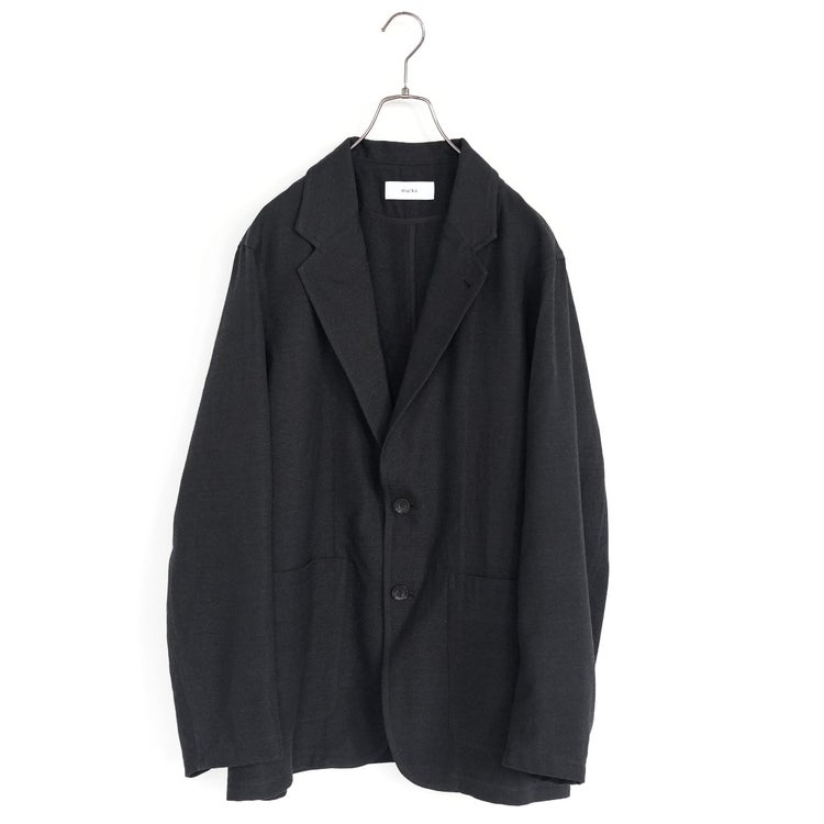 Tumbled Wool Serge Stroll Around Jacket ウールサージワッシャータンブラー ストロールアラウンドジャケット