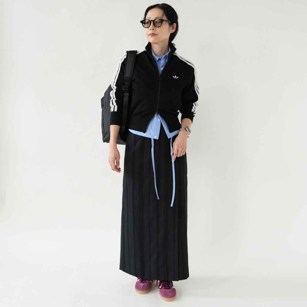 KNITTED FIREBIRD TRACK TOP ニットファイヤーバード トラックトップ