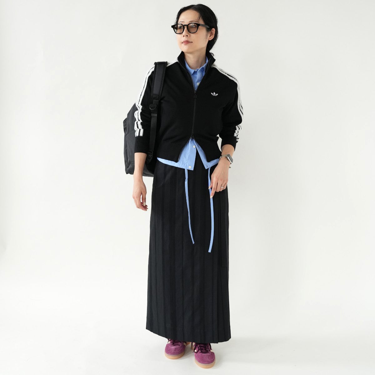 KNITTED FIREBIRD TRACK TOP ニットファイヤーバード トラックトップ
