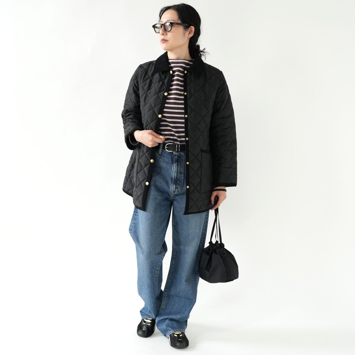 WAVERLY A-LINE MIDDLE ウェーバリーAラインミドル