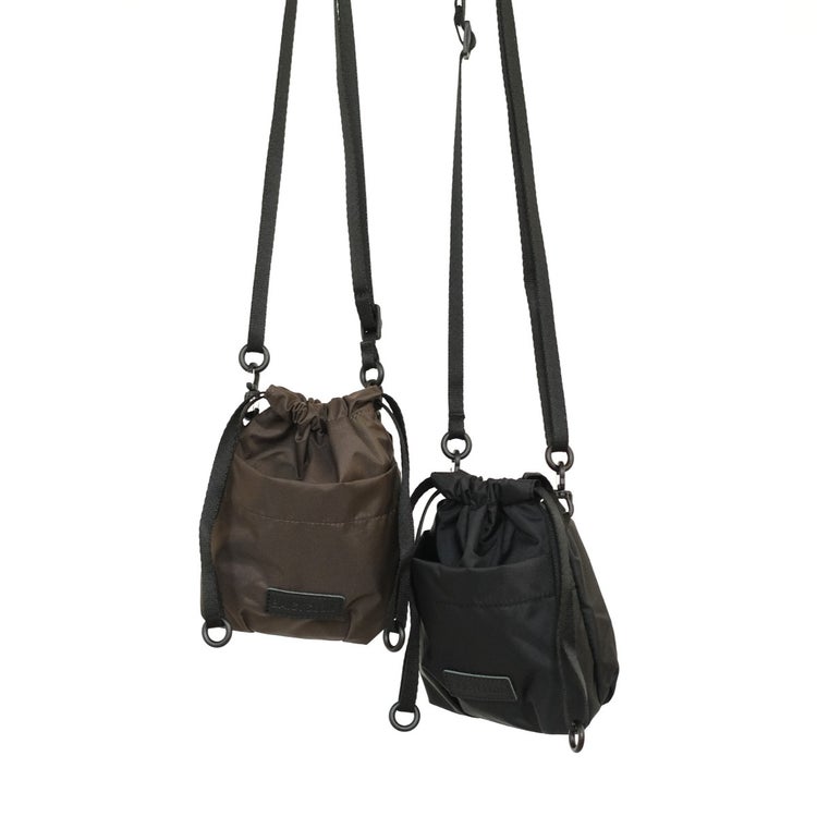 MINI DRAWSTRING BAG ミニドローストリングバッグ