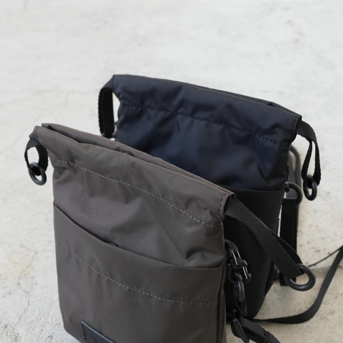 MINI DRAWSTRING BAG ミニドローストリングバッグ