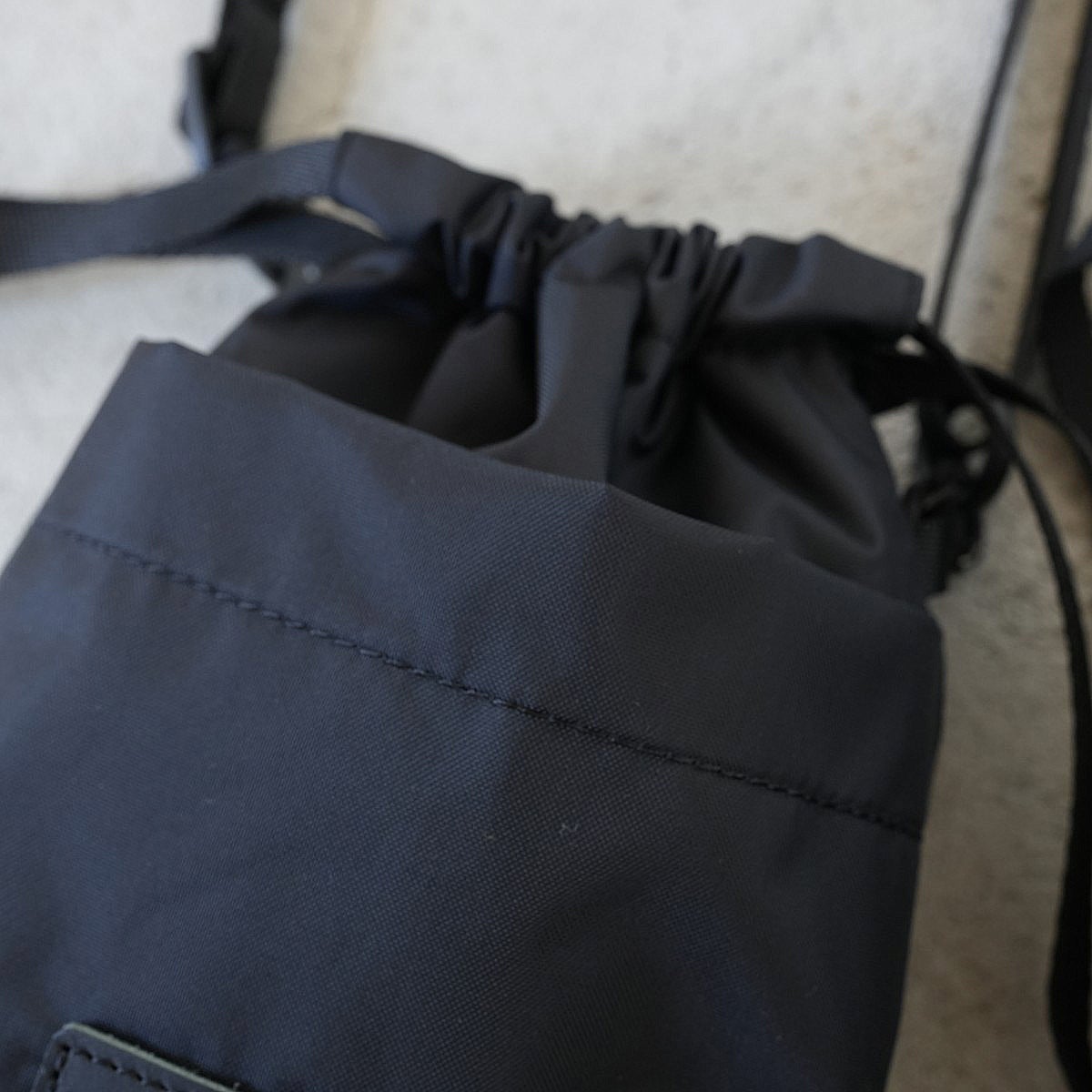 MINI DRAWSTRING BAG ミニドローストリングバッグ