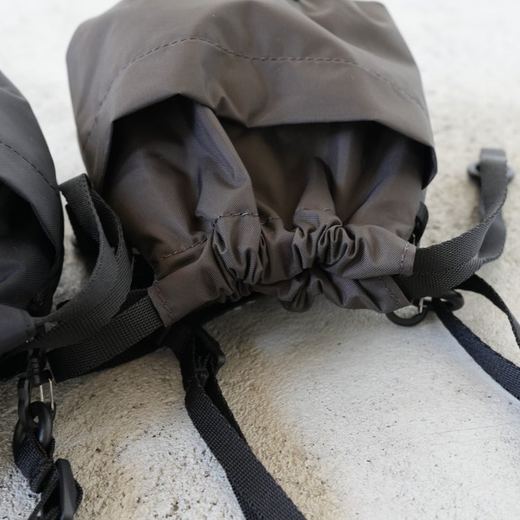MINI DRAWSTRING BAG ミニドローストリングバッグ