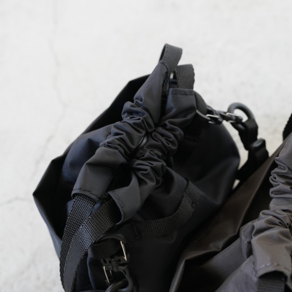 MINI DRAWSTRING BAG ミニドローストリングバッグ