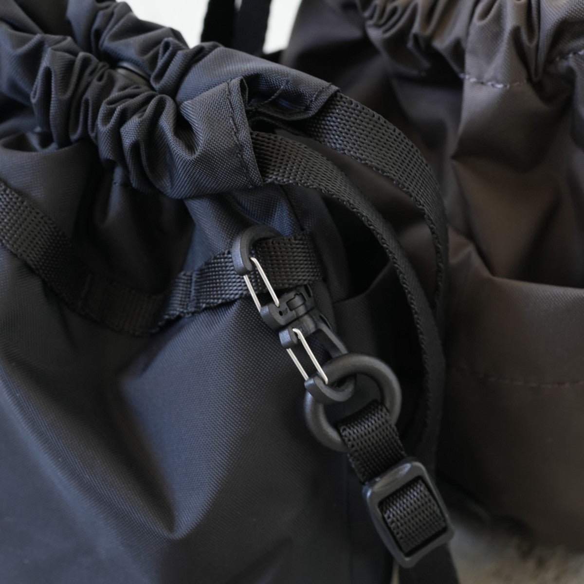 MINI DRAWSTRING BAG ミニドローストリングバッグ