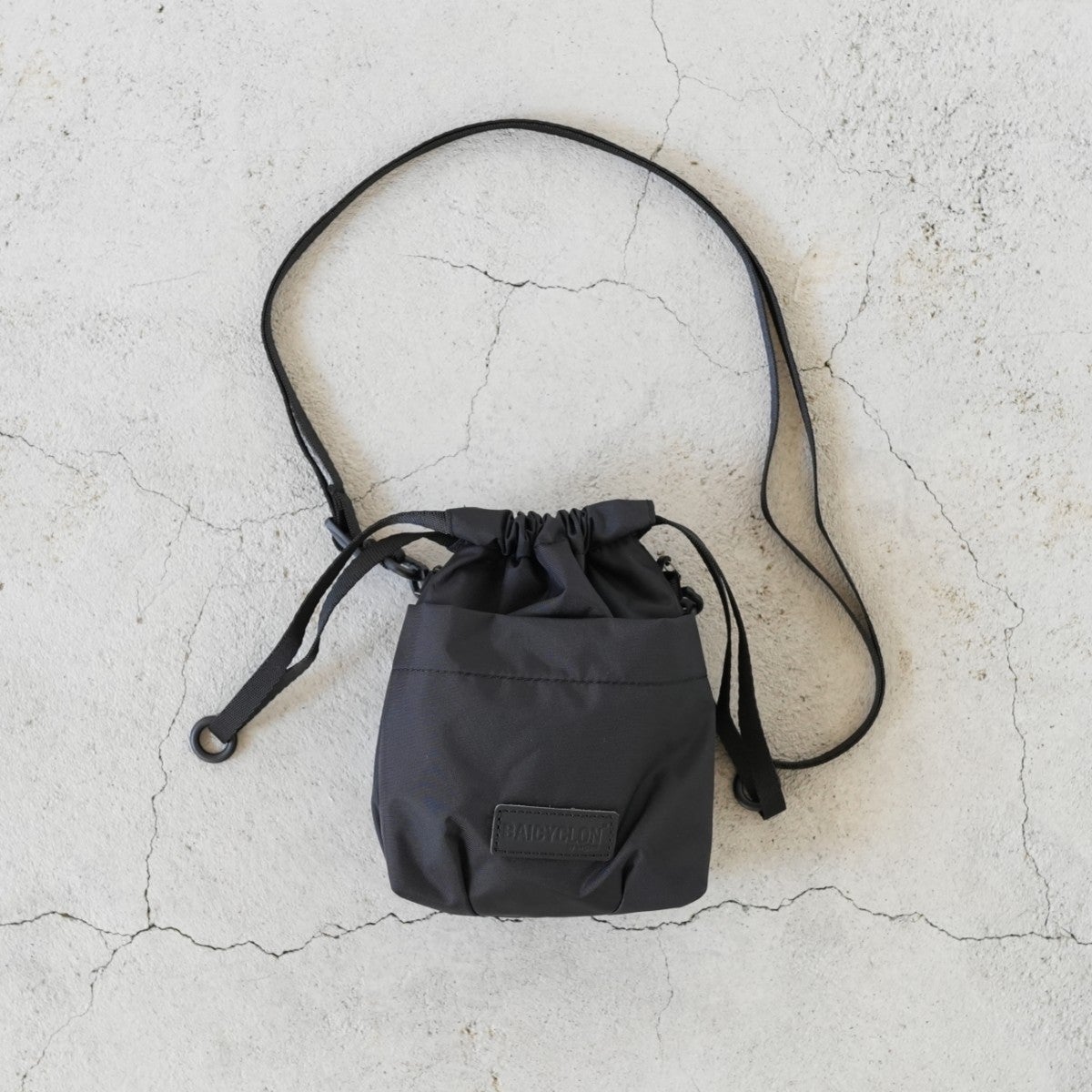 MINI DRAWSTRING BAG ミニドローストリングバッグ