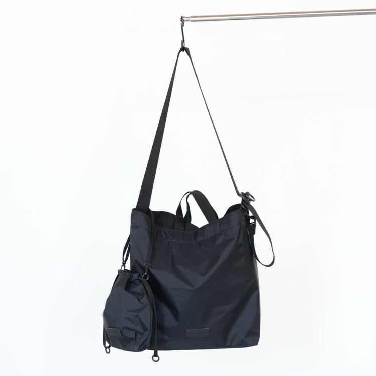PACKABLE TOTE SHOULDER BAG パッカブルトートショルダーバッグ