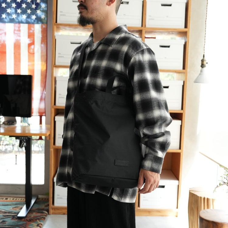 PACKABLE TOTE SHOULDER BAG パッカブルトートショルダーバッグ