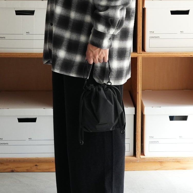 PACKABLE TOTE SHOULDER BAG パッカブルトートショルダーバッグ