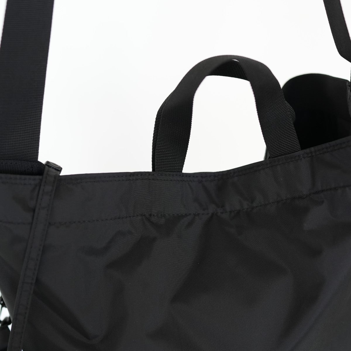 PACKABLE TOTE SHOULDER BAG パッカブルトートショルダーバッグ