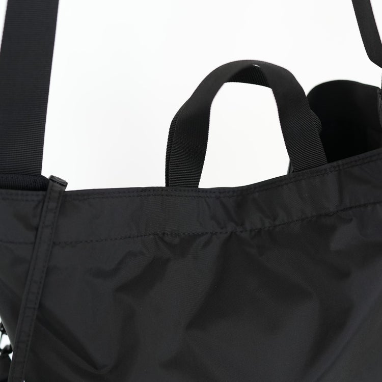 PACKABLE TOTE SHOULDER BAG パッカブルトートショルダーバッグ