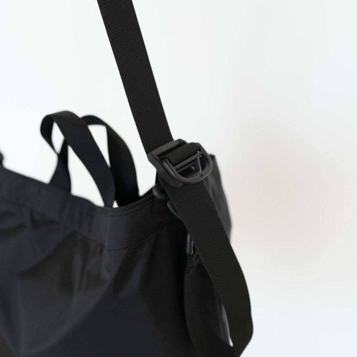 PACKABLE TOTE SHOULDER BAG パッカブルトートショルダーバッグ