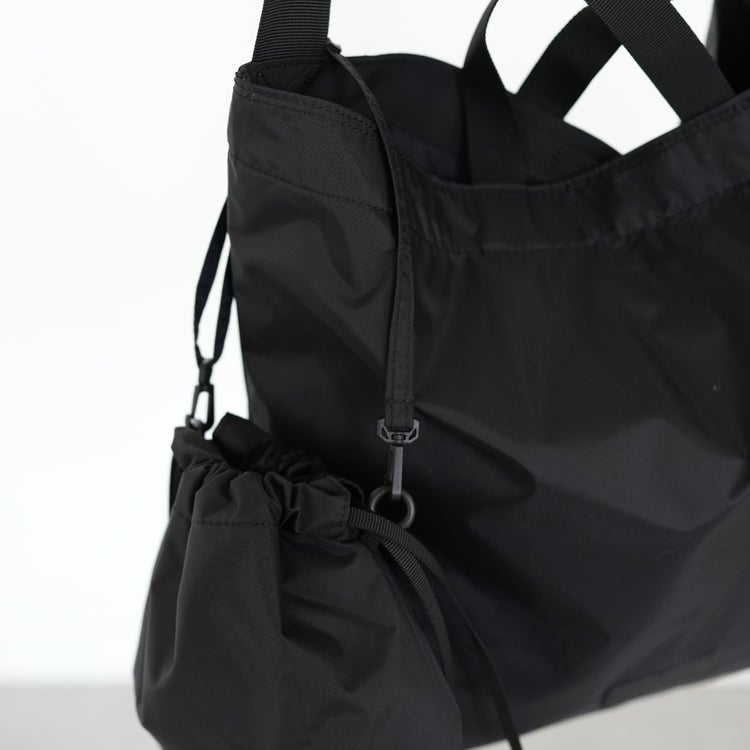 PACKABLE TOTE SHOULDER BAG パッカブルトートショルダーバッグ