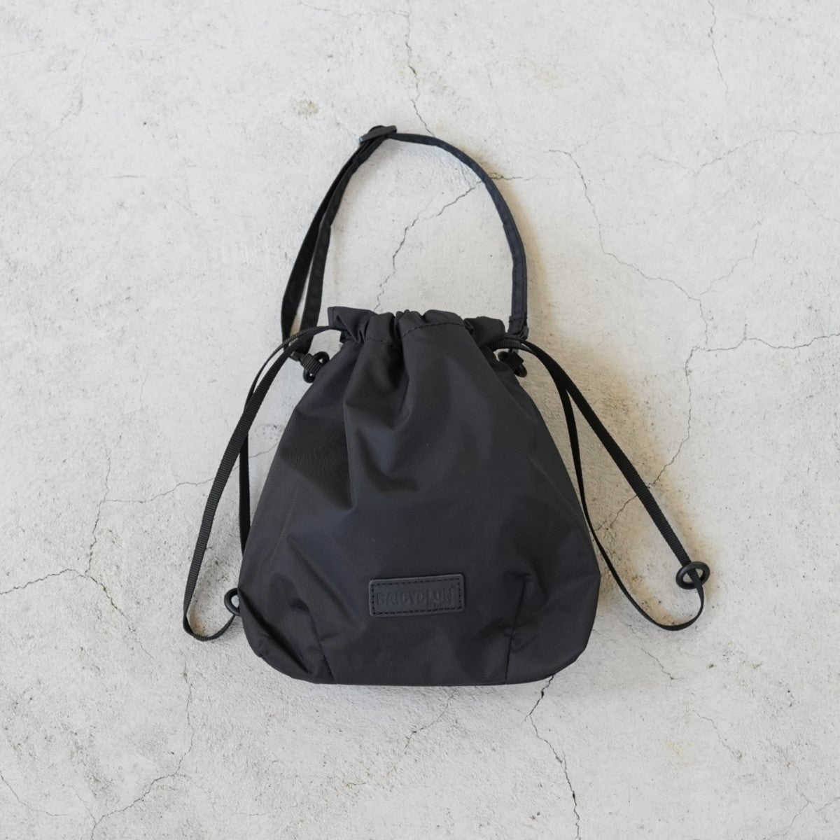 PACKABLE TOTE SHOULDER BAG パッカブルトートショルダーバッグ