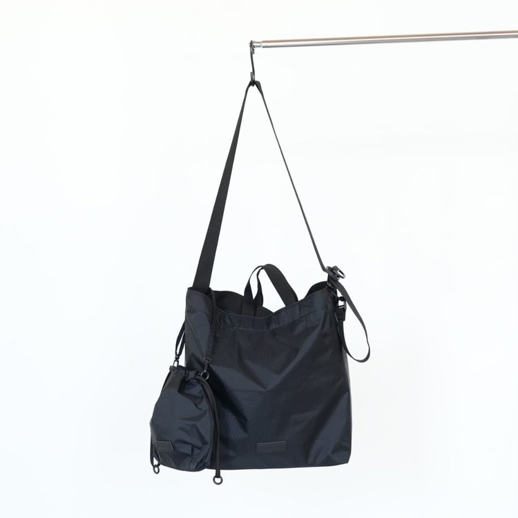 PACKABLE TOTE SHOULDER BAG パッカブルトートショルダーバッグ