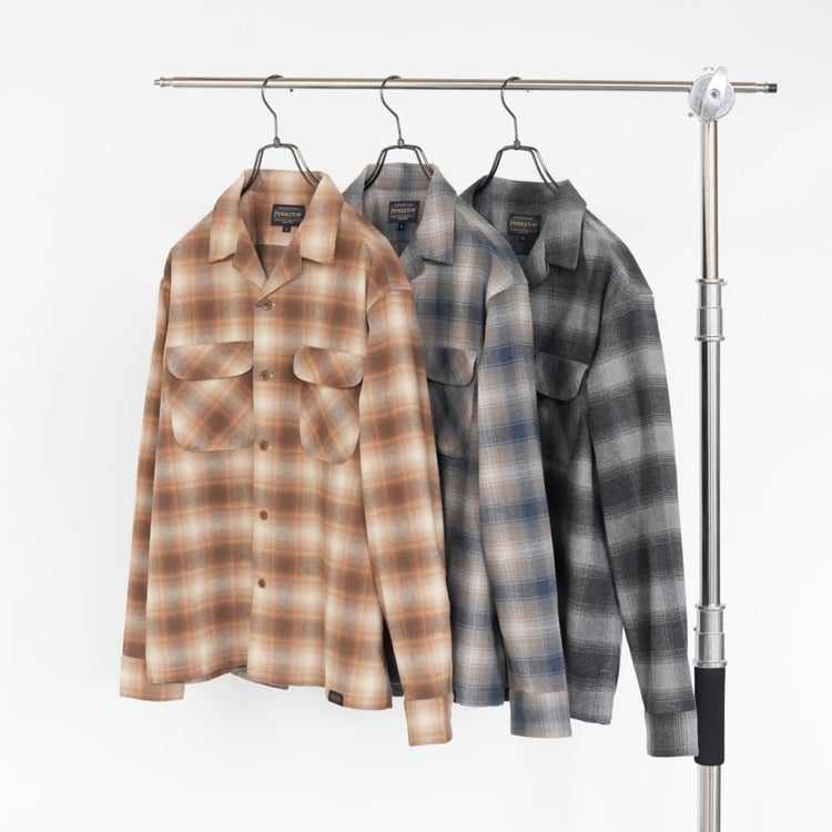 Open Collar Shirt オープンカラーシャツ