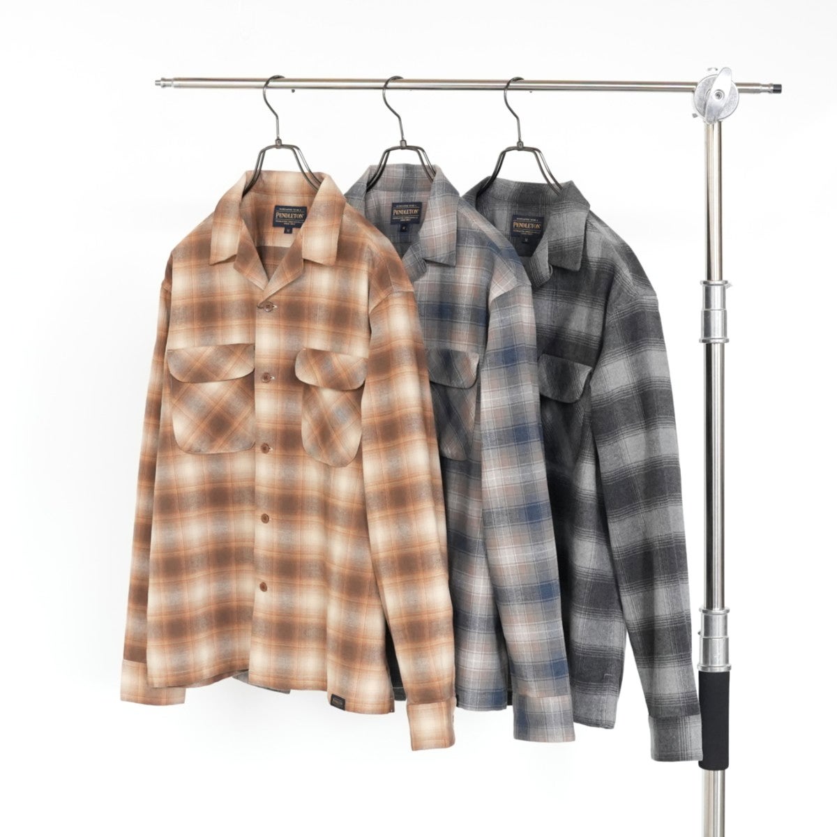 Open Collar Shirt オープンカラーシャツ