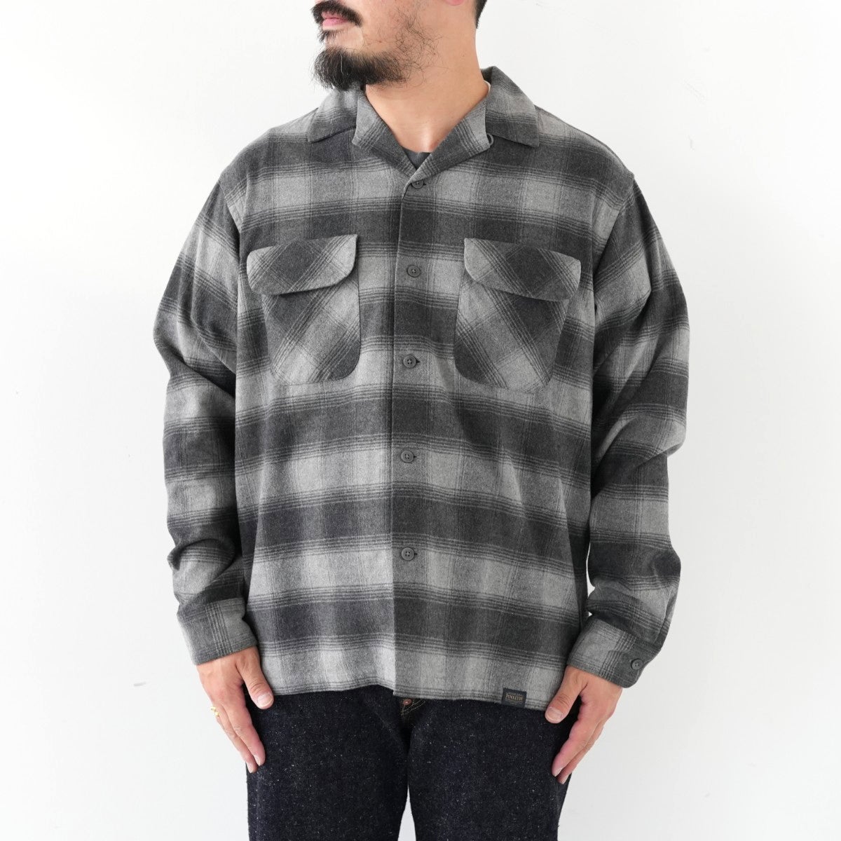 Open Collar Shirt オープンカラーシャツ