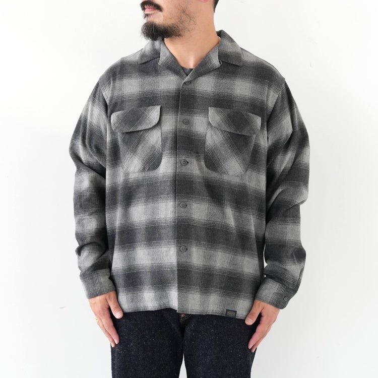 Open Collar Shirt オープンカラーシャツ