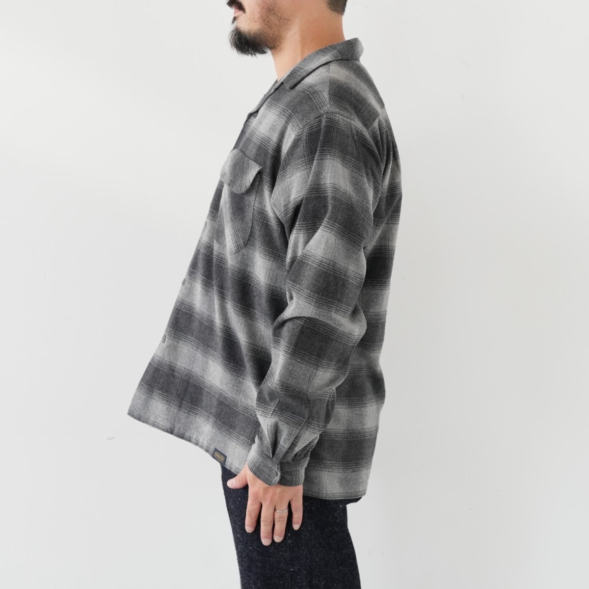 Open Collar Shirt オープンカラーシャツ