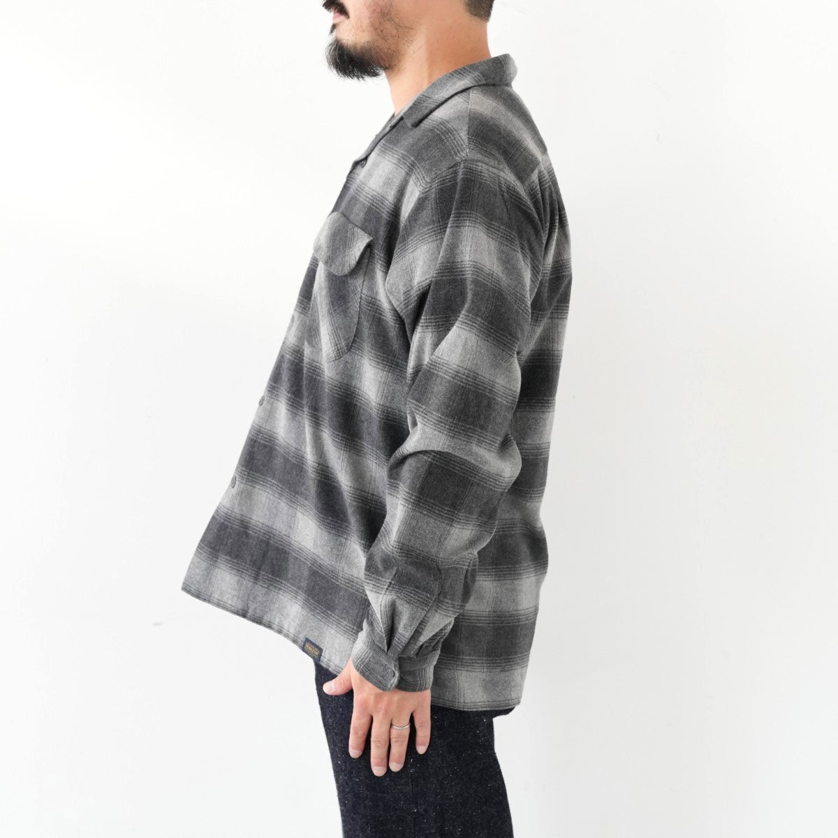 Open Collar Shirt オープンカラーシャツ