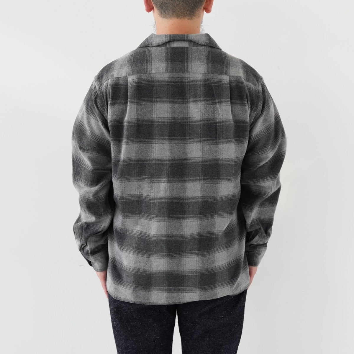 Open Collar Shirt オープンカラーシャツ