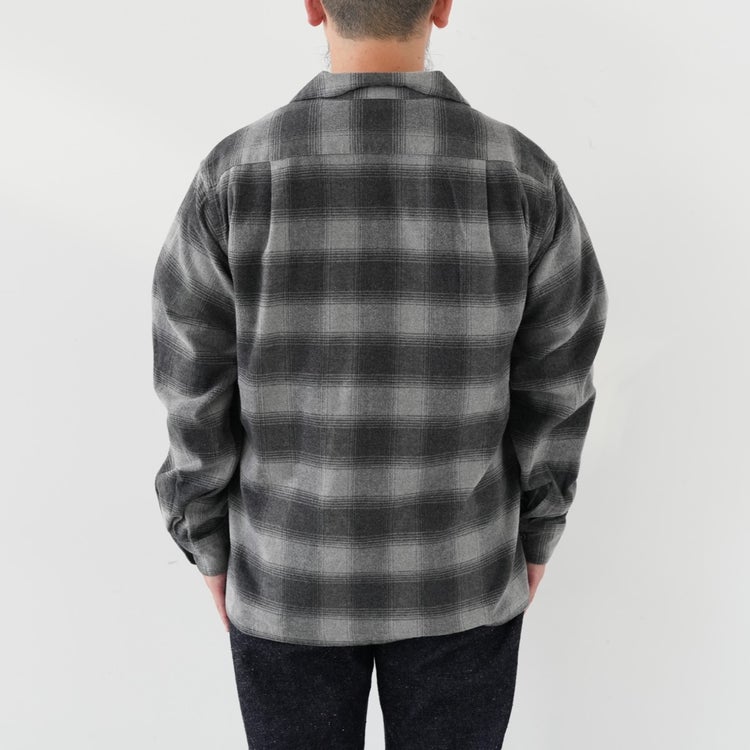 Open Collar Shirt オープンカラーシャツ