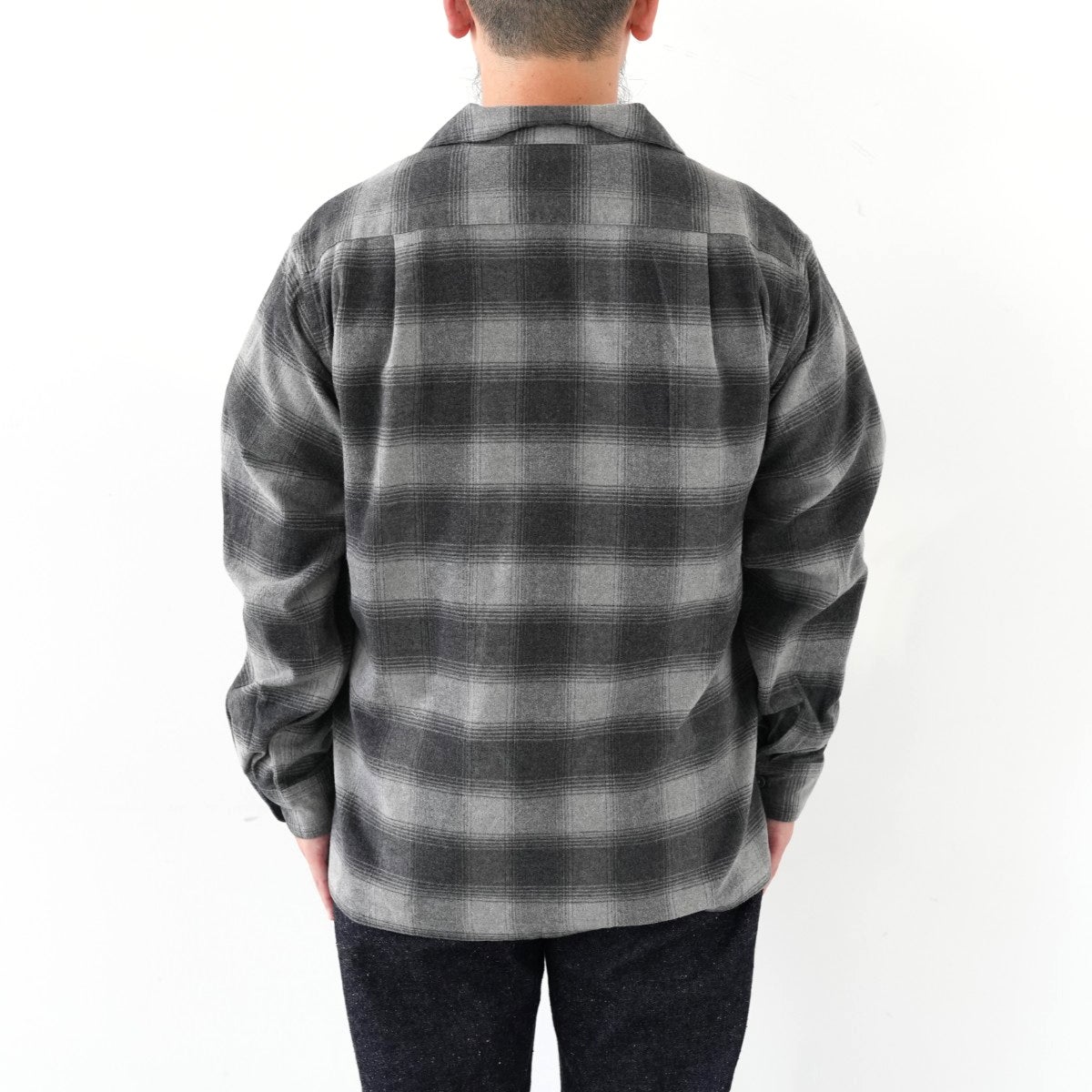 Open Collar Shirt オープンカラーシャツ