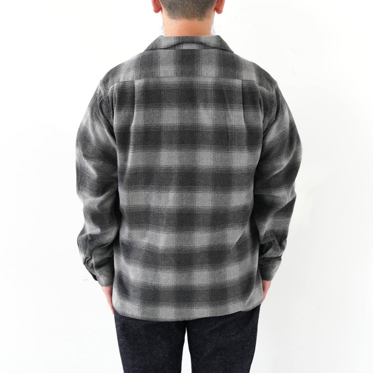 Open Collar Shirt オープンカラーシャツ