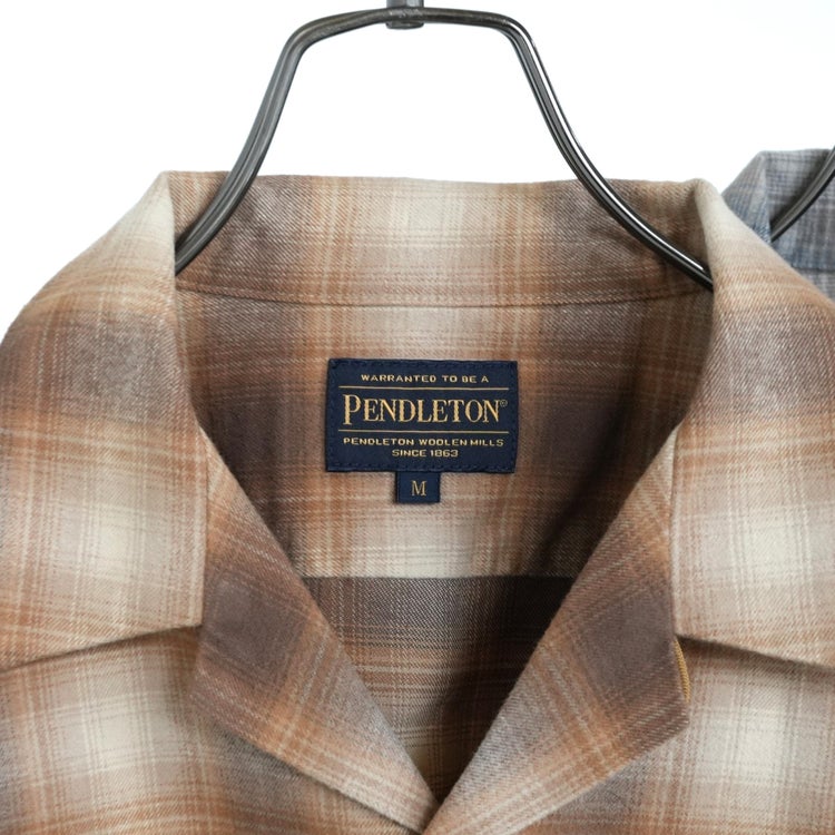 Open Collar Shirt オープンカラーシャツ