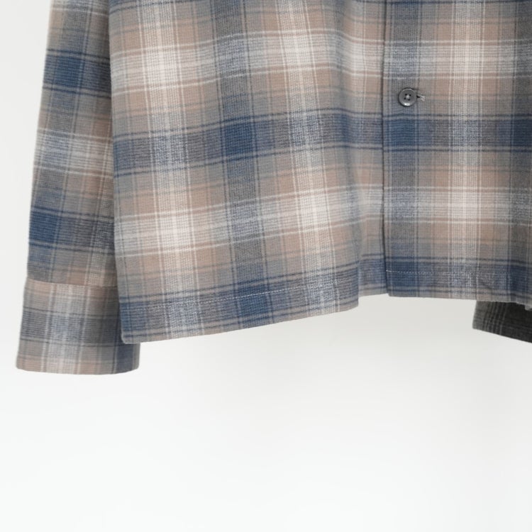 Open Collar Shirt オープンカラーシャツ