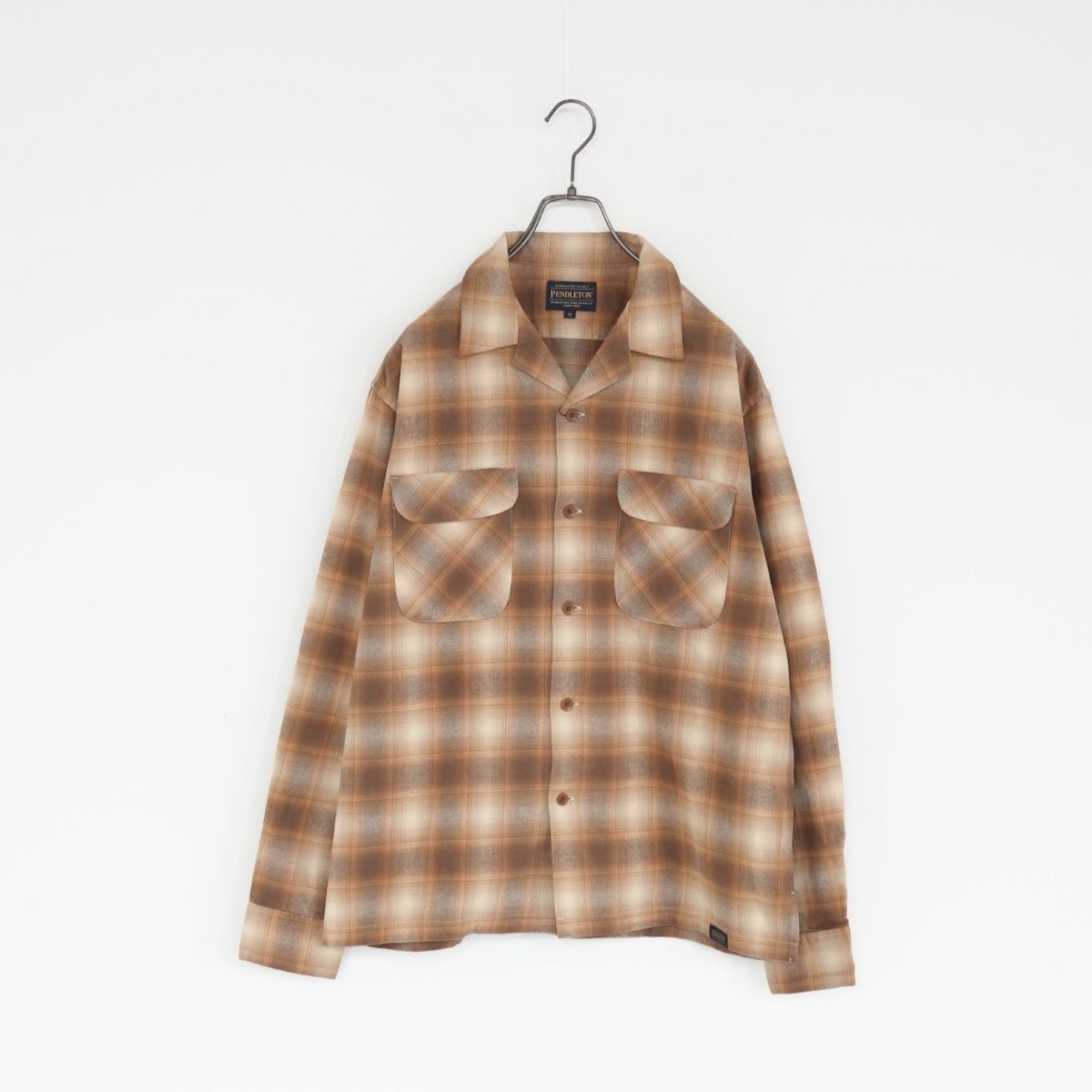 Open Collar Shirt オープンカラーシャツ