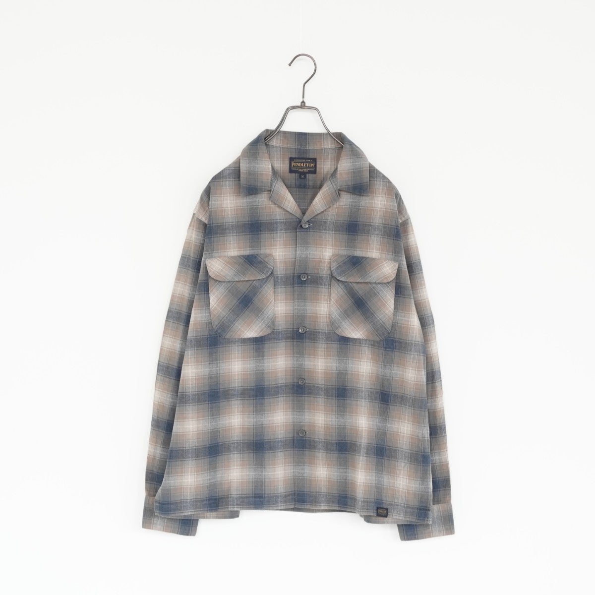 Open Collar Shirt オープンカラーシャツ