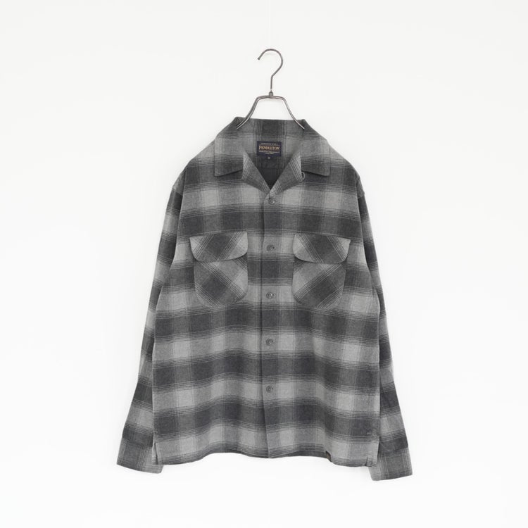Open Collar Shirt オープンカラーシャツ