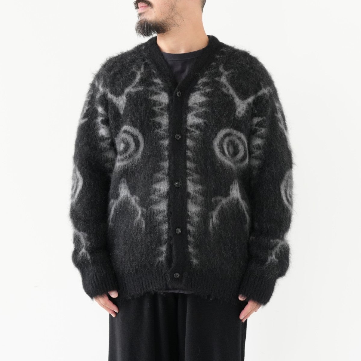 V-Neck Cardigan Sweater Vネックカーディガンセーター