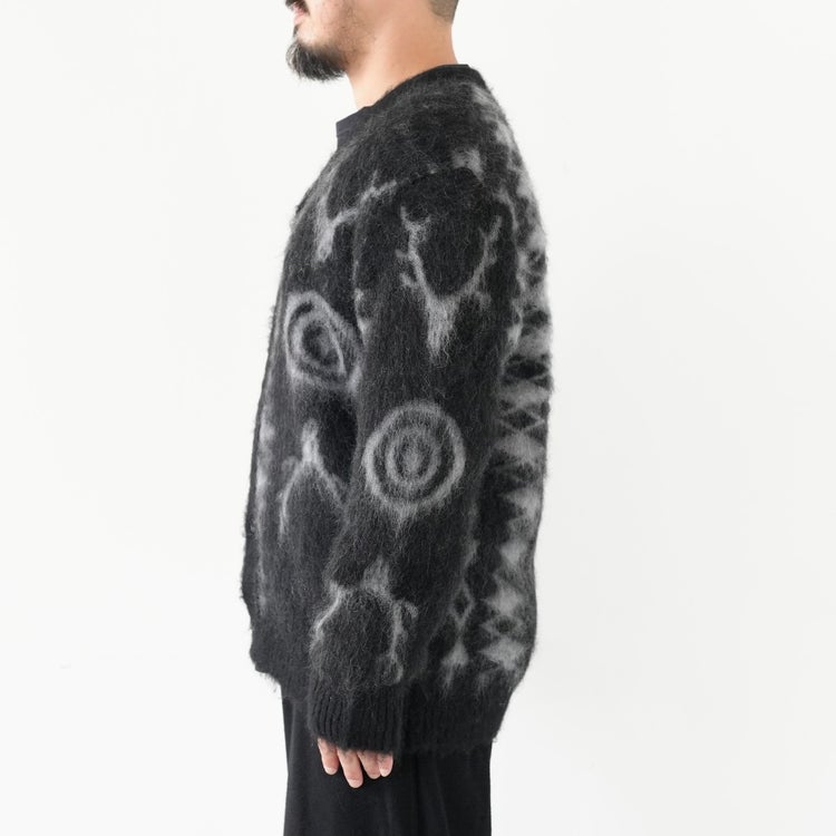 V-Neck Cardigan Sweater Vネックカーディガンセーター
