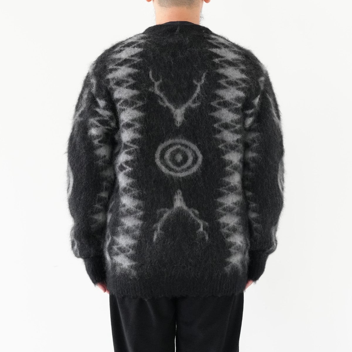 V-Neck Cardigan Sweater Vネックカーディガンセーター