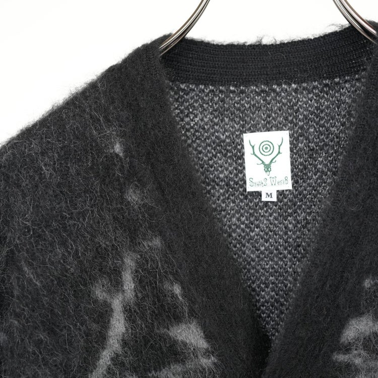 V-Neck Cardigan Sweater Vネックカーディガンセーター
