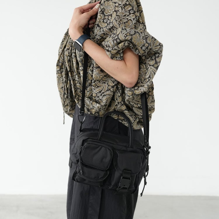 MULTI POCKET 2WAY BAG マルチポケット 2ウェイバッグ