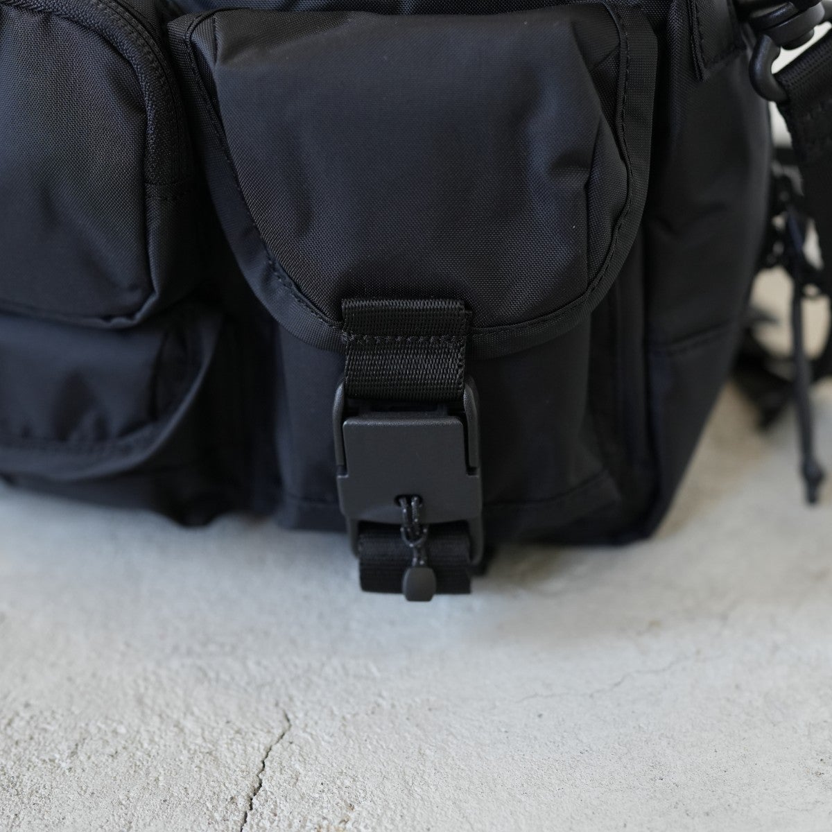 MULTI POCKET 2WAY BAG マルチポケット 2ウェイバッグ