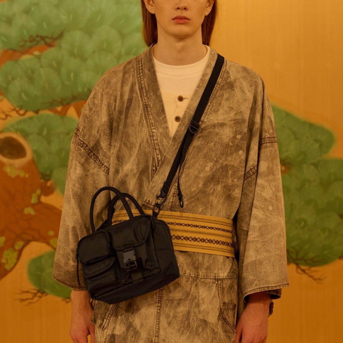 vaqutauxのバックと帽子とお洋服 MULTI POCKET 2WAY BAG マルチポケット 2ウェイバッグ/BCL-151