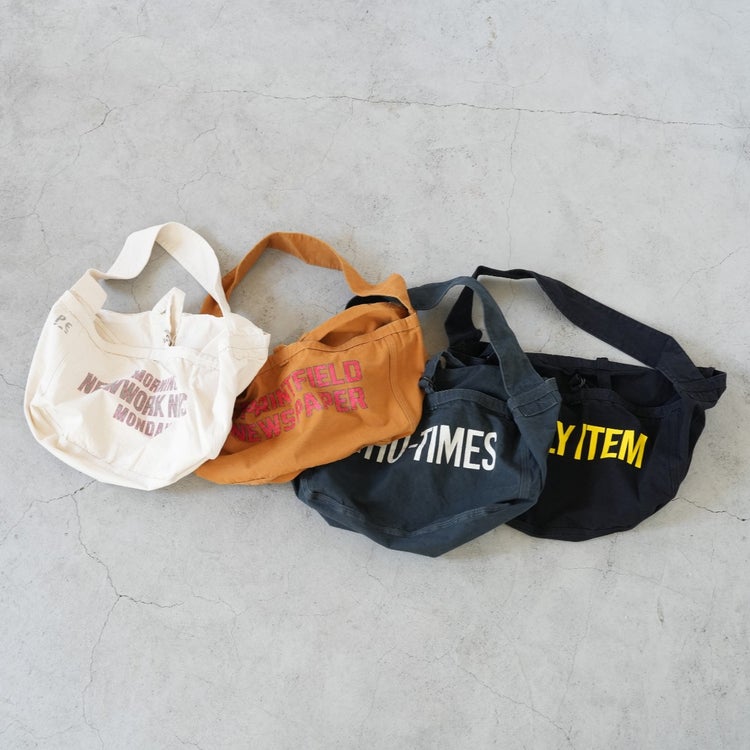 NEWSPAPER BAG ニュースペーパーバッグ