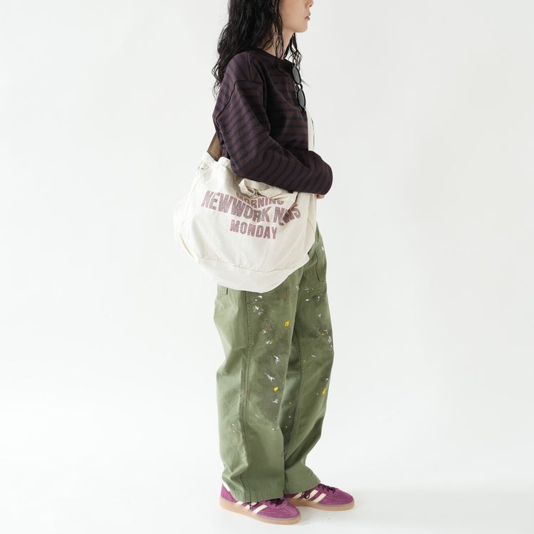 NEWSPAPER BAG ニュースペーパーバッグ